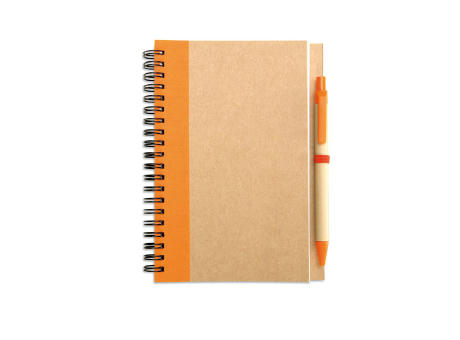 Libreta papel reciclado