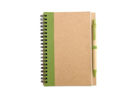 Libreta papel reciclado