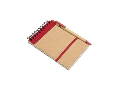Libreta papel reciclado