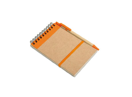 Libreta papel reciclado