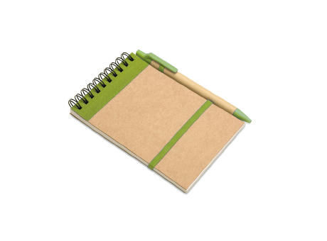 Libreta papel reciclado