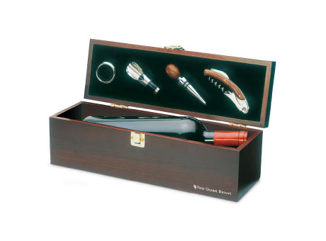 Set de vino en caja