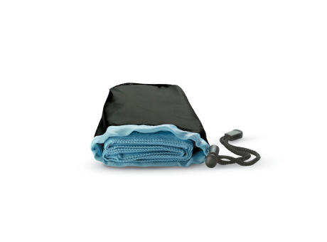 Toalla en bolsa nylon 80X40 cm