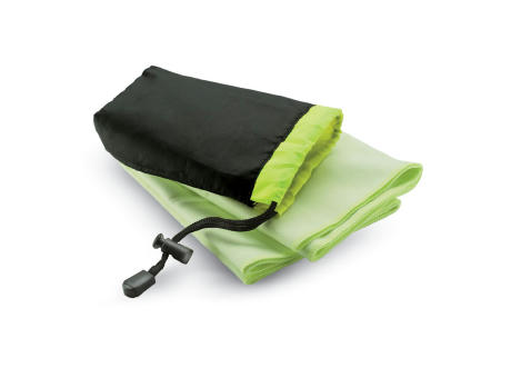 Toalla en bolsa nylon 80X40 cm