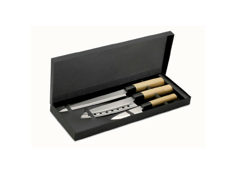 Set cuchillos estilo Japonés