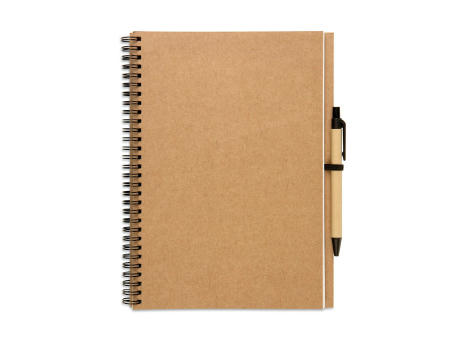 Libreta de papel reciclado