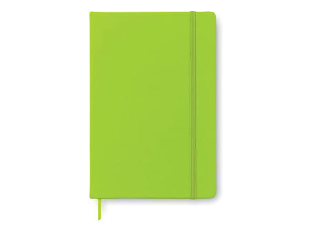 A5 cuaderno a rayas
