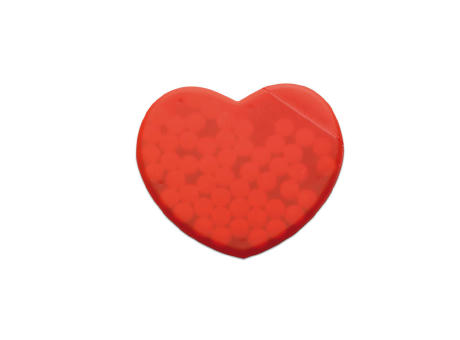 Caja corazón de caramelos