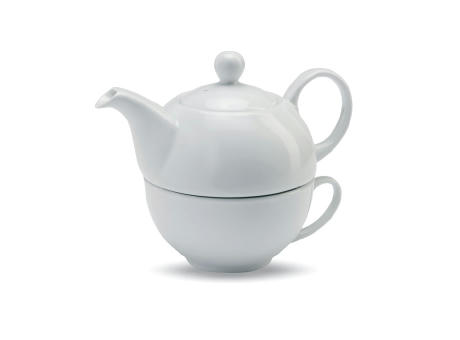 Set de tetera y taza 400 ml