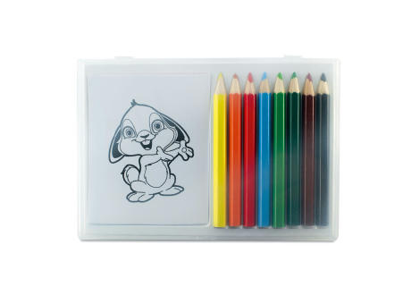 Set de lápices de colores