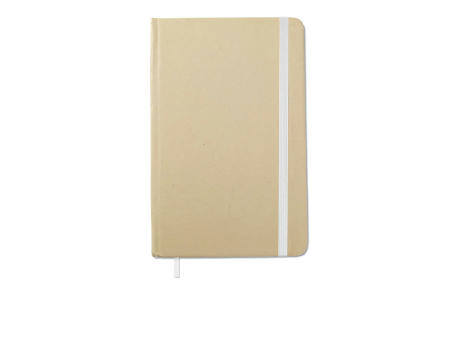 Libreta material reciclado