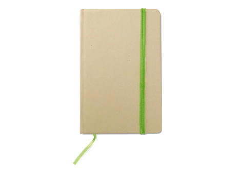 Libreta material reciclado