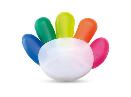 Marcadores 5 colores