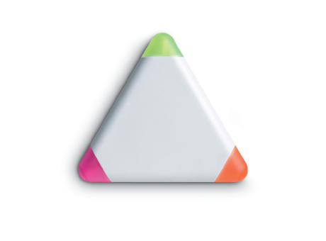 Marcador triangular