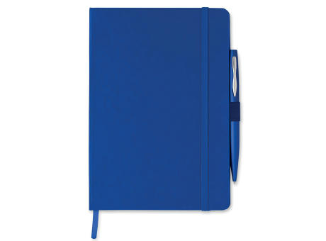 Libreta A5 con bolígrafo