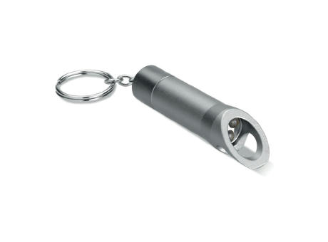 Linterna llavero de metal