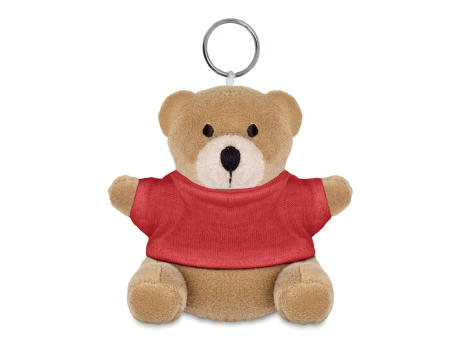 Llavero con osito de peluche