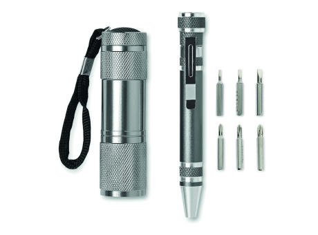 Set linterna con bolígrafo
