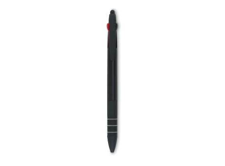 Bolígrafo táctil de tres tinta