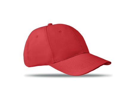 Gorra béisbol 6 pan 160 gr/m²