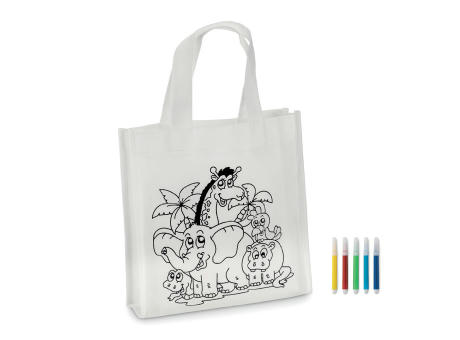 Mini bolsa para colorear