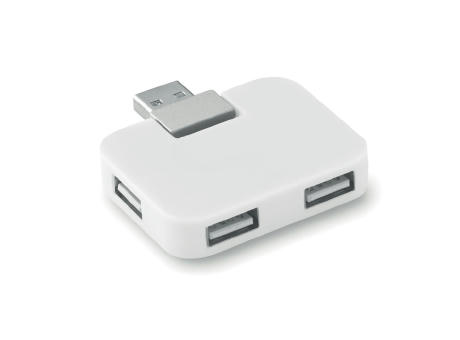 Hub USB 4 puertos