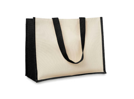 Bolsa de la compra yute y lona