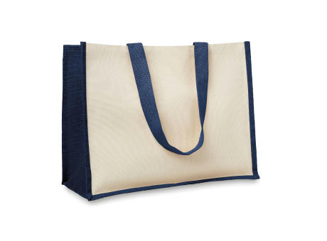 Bolsa de la compra yute y lona