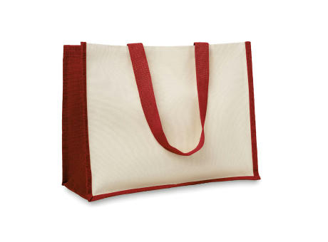 Bolsa de la compra yute y lona
