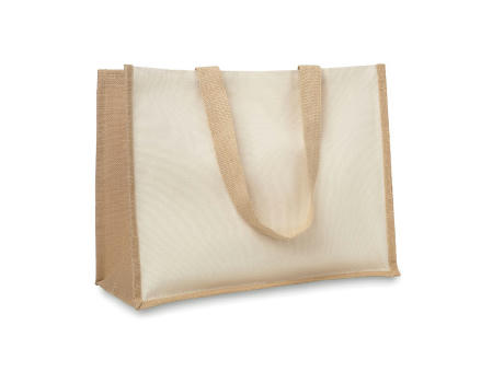 Bolsa de yute y canvas