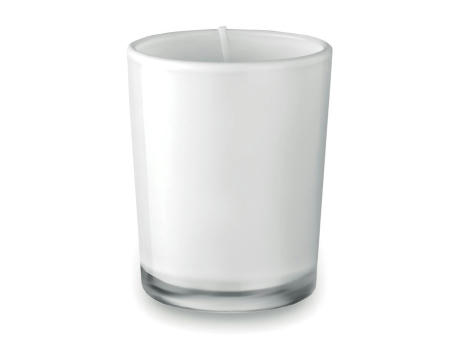 Vela aromática de cristal