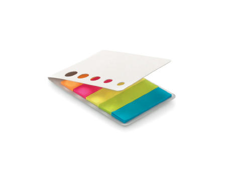Notas adhesivas 5 colores