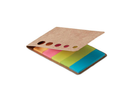 Notas adhesivas 5 colores