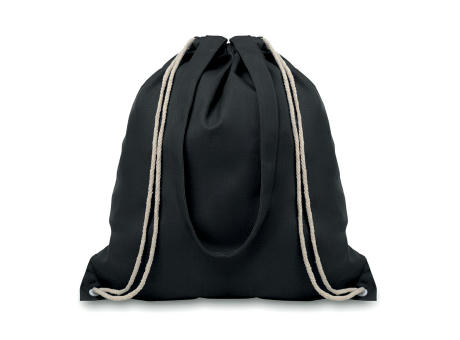 Mochila en canvas color y asas