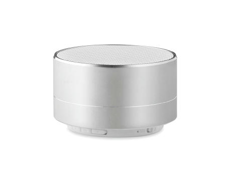 Altavoz inalámbrico aluminio