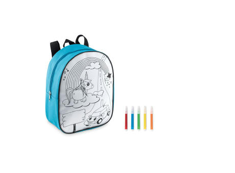 Mochila para colorear