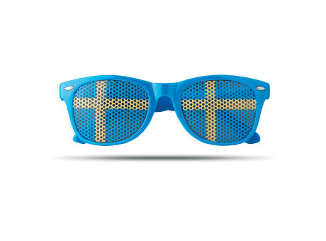 Gafas con bandera