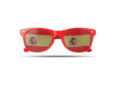 Gafas con bandera