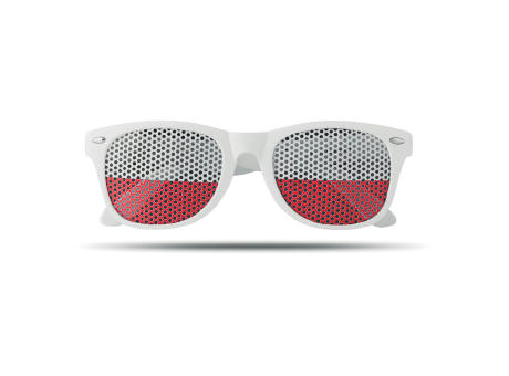 Gafas con bandera