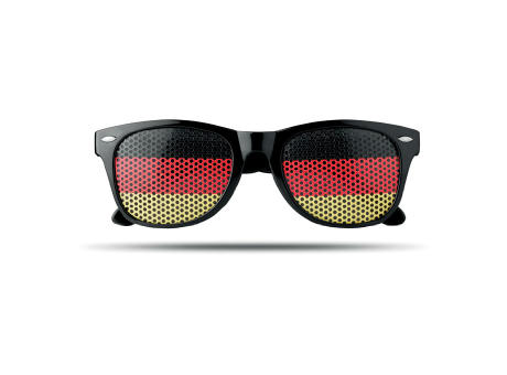 Gafas con bandera