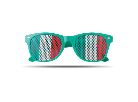 Gafas con bandera