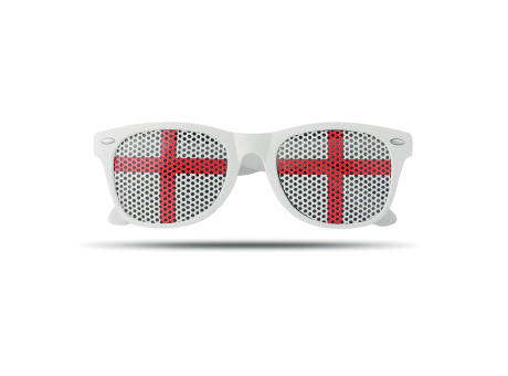 Gafas con bandera