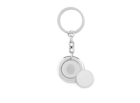 Llavero redondo con token