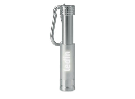 Llavero aluminio ABS con LED