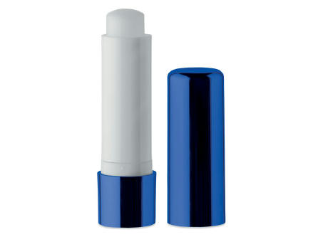 Bálsamo labial con acabado UV