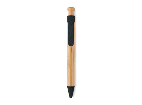 Bolígrafo de bambú