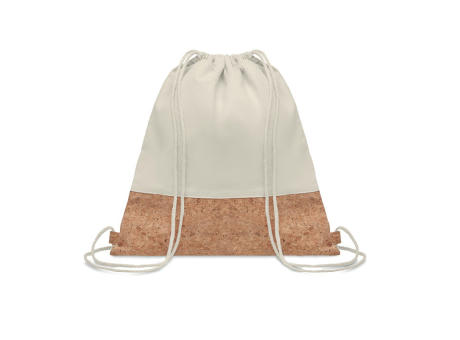 Bolsa cuerdas con corcho