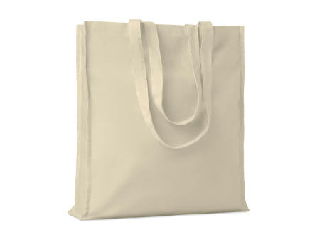 Bolsa algodón con fuelle 140gr