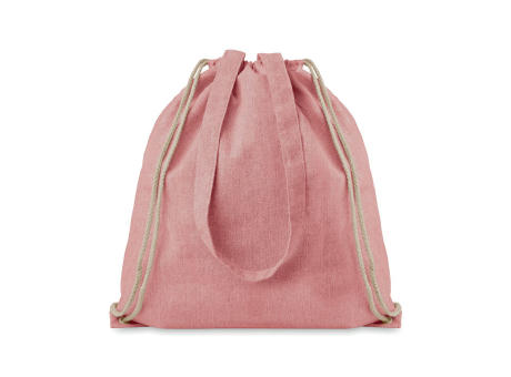 Bolsa compra algodón reciclado