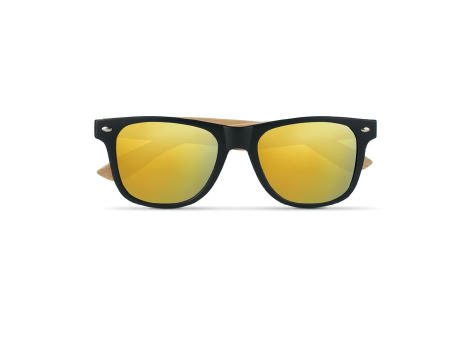 Gafas de sol patillas bambú